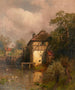 Le Moulin - Hermann Ottomar Herzog — widok dzieła