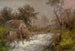 Le Vieux Moulin - Hermann Ottomar Herzog — widok dzieła