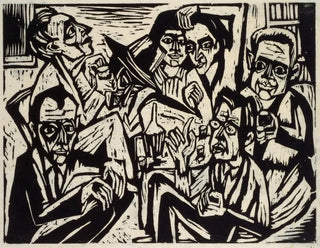 Święto pracowni - Hermann Scherer — widok dzieła