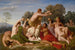 L'Éducation de Jupiter sur le mont Ida en Crète - Hermann Steinfurth — widok dzieła