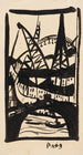 Paryż Tour Eiffel z mostem nad Sekwaną - Hermann Stenner — widok dzieła