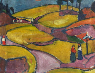 pejzażowy rytmiczny Eifel - Hermann Stenner — widok dzieła
