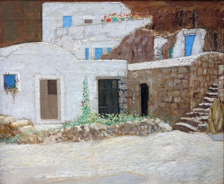 Hermann Urban - Die blauen Tren auf Ponza.webp