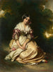 włoskiej dziewczyny - Hermann Winterhalter — widok dzieła