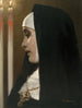 ofiarne świece - Hermann von Kaulbach — widok dzieła