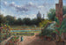 Le Jardin botanique de Vienne - Hermine LangLaris — widok dzieła