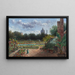 Le Jardin botanique de Vienne - Hermine LangLaris — oprawiony obraz na ścianie
