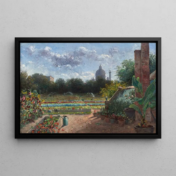 Hermine LangLaris - Der Botanische Garten in Wien.webp