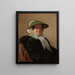Portret Marie Baronne von Reck - Hermine von Reck — oprawiony obraz na ścianie