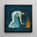 Héros - Sir Edward Coley Burne-Jones — oprawiony obraz na ścianie