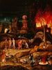 Le Christ dans les limbes - Herri met de Bles — widok dzieła