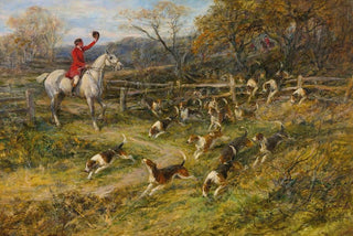 Heywood Hardy - Breaking Cover.webp