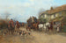 na drodze - Heywood Hardy — widok dzieła