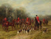 La Rencontre - Heywood Hardy — widok dzieła