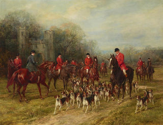 La Rencontre - Heywood Hardy — widok dzieła