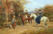 La Lettre - Heywood Hardy — widok dzieła