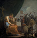 Hierarchia w szczytowym momencie epoki krucjat - Nicolai Abildgaard — aranżacja we wnętrzu