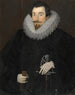 portretu sir Johna Harringtona - Hieronimos Custodis — widok dzieła