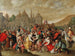 Wyprawa Izraelitów z Egiptu - Hieronymus Francken III — widok dzieła