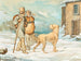 Scena na Saint-Bernard - Hieronymus Hess — widok dzieła