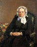Veuve Kristina Ulrika Klinteberg née Lindgren - Hilda Lindgren — widok dzieła