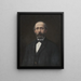 Pan Johan Henrik Scharp - Hildegard Norberg — oprawiony obraz na ścianie