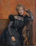 Sigrid Lindberg skrzypaczka - Hildegard Thorell — widok dzieła