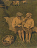 Les bergers - Hilding Nyman — widok dzieła