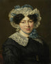 Portret Marii Adrianie van der Sluys, żony Hermansa Martina Eekhout - Hillebrand Dirk Loeff — widok dzieła