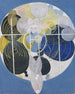 Les Grandes Peintures Figures n° 5 Groupe 3 - Hilma af Klint — widok dzieła