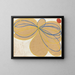 L'étoile à sept pointes n° 1 - Hilma af Klint — oprawiony obraz na ścianie