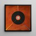 Le Cygne No 18 - Hilma af Klint — oprawiony obraz na ścianie