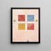 Les dix plus grands n° 10 de la vieillesse - Hilma af Klint — oprawiony obraz na ścianie