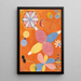 Les dix plus grands n° 4 Jeunesse - Hilma af Klint — oprawiony obraz na ścianie