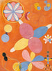 Les dix plus grands n° 4 Jeunesse - Hilma af Klint — widok dzieła