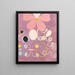 Les dix plus grands n° 5 de l'âge adulte - Hilma af Klint — oprawiony obraz na ścianie