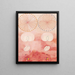 Les dix plus grands n° 9 de la vieillesse - Hilma af Klint — oprawiony obraz na ścianie