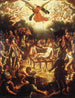 Le martyre de saint Laurent - Hipólito de Rioja — widok dzieła