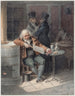 La lecture de la Gazette - Hippolyte Bellangé — widok dzieła