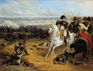 Napoléon w Wagram - Hippolyte Bellangé — widok dzieła