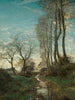 Dolina Josaphat w Schaerbeek - Hippolyte Boulenger — widok dzieła