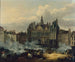Atak na ratusz 28 lipca 1830 - Hippolyte Lecomte — widok dzieła