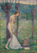Baigneuse - Hippolyte Petitjean — widok dzieła