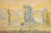 pejzażowy - Hippolyte Petitjean — widok dzieła