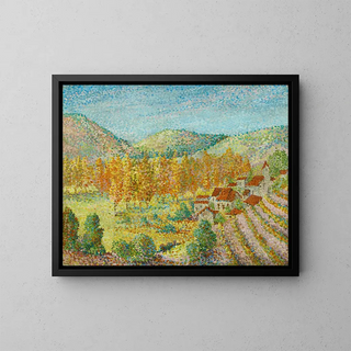 Hippolyte Petitjean - Vineyard in Southern France.webp
