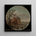 Zima - Jan van Goyen — oprawiony obraz na ścianie