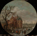 Zima - Jan van Goyen — widok dzieła