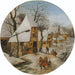 Zima - Pieter Brueghel Młodszy — widok dzieła