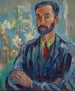 Portret Mistrza Tytusa Reutera - Hjalmar Hagelstam — widok dzieła