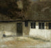 Hjørnet d'une ferme - Vilhelm Hammershøi — widok dzieła